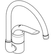 Grohe - Spültisch EHM EUROECO SPECIAL 32786 hoher Auslauf chrom