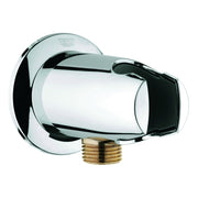 Grohe - Wandanschlussbogen MOVARIO 28406 1/2 eigensicher m Brausehalter chrom
