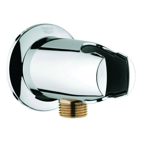Grohe - Wandanschlussbogen MOVARIO 28406 1/2 eigensicher m Brausehalter chrom