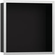 Hansgrohe - XtraStoris Individual Wandnische mit Designrahmen 300x300x100mm MSW/BST