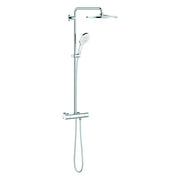 Grohe - Duschsystem RAINSHOWER SmartActive 310 26647 THM KB 26557 chrom/moon white