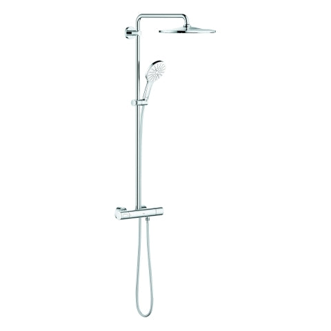 Grohe - Duschsystem RAINSHOWER SmartActive 310 26647 THM KB 26557 chrom/moon white