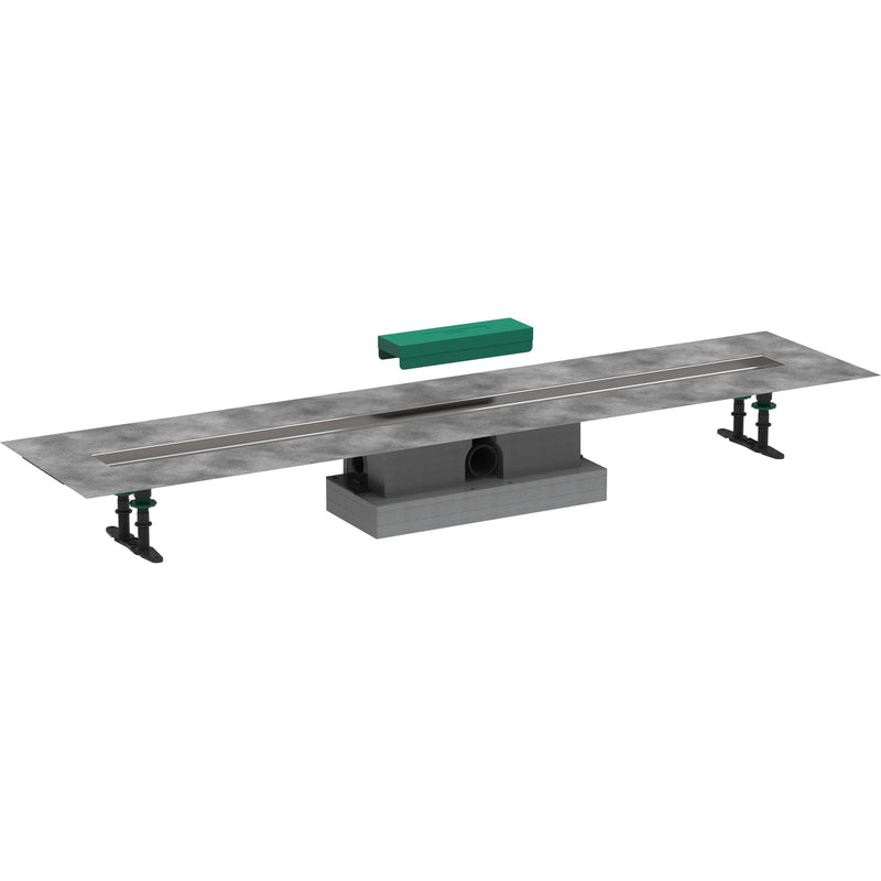 Hansgrohe - Komplettset uBox universal für Standardinstall.1200mm für DR FS