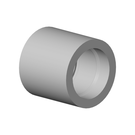 Dornbracht - Luftsprudlerhülse Ersatzteile 092301019 D. 21 x 20 mm weiß matt