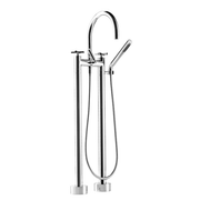 Dornbracht - Wannen-2-Lochbatt. TARA 25943892 messing gebürstet