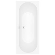 VILLEROY & BOCH - Badewanne Oberon 2.0 1700x750x485mm Duo Rechteck Stone White