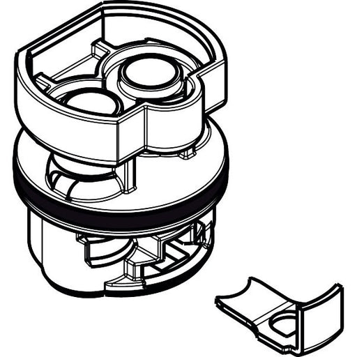 Hansgrohe - Adapter für Kartusche AXOR