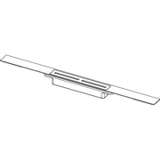 TECE SE - TECEdrainprofile Duschprofil, 900 mm Edelstahl gebürstet