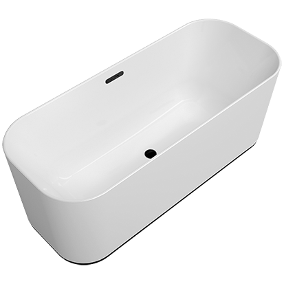 VILLEROY & BOCH - Badewanne Finion UBQ177FIN7A400V3 1700x700x620mm Freistehend Weiß Alpin