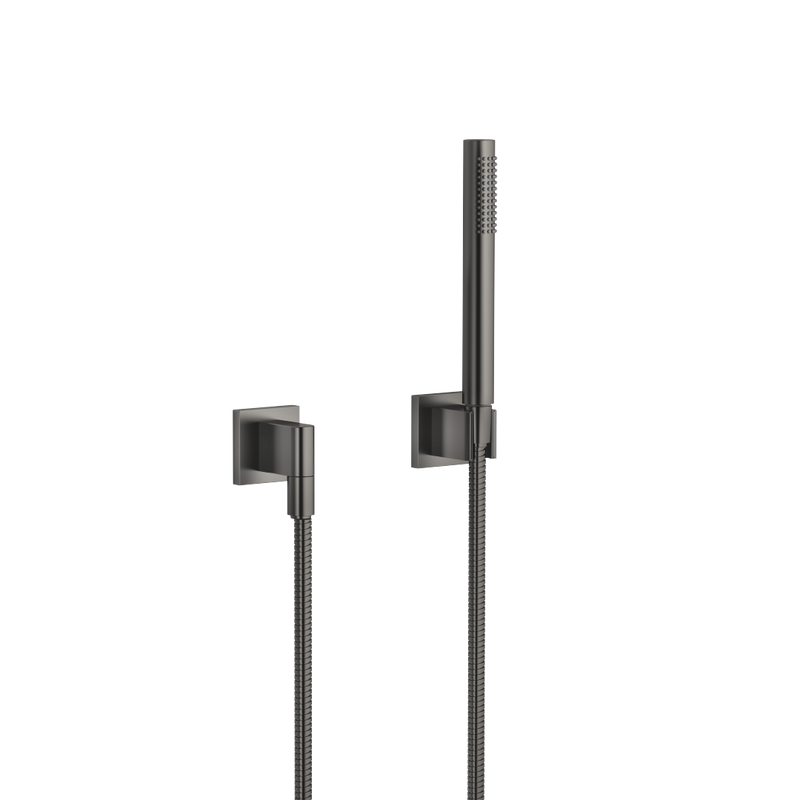 Dornbracht - Schlauchbrausegarn. SYMETRICS 27808980 Dark Platinum gebürstet