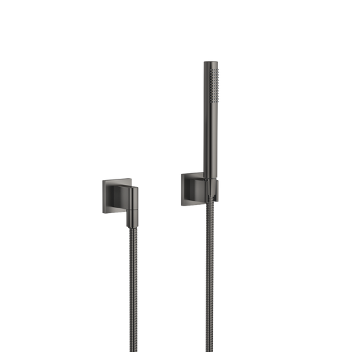 Dornbracht - Schlauchbrausegarn. SYMETRICS 27808980 Dark Platinum gebürstet