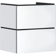 Hansgrohe - WTU 580x470mm 2 Schubkästen f. WT mattweiß
