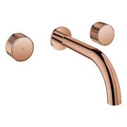 Grohe - 3-L-WT-Wandbatt. Atrio Private C. 20589 FMS Knopfbetätigung warm sunset