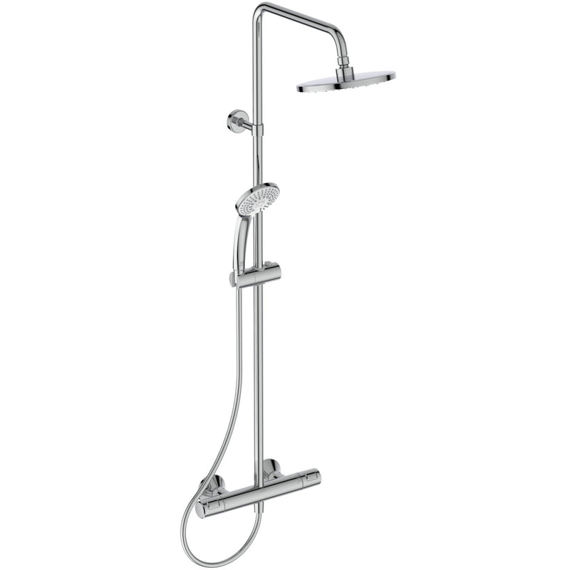 Ideal Standard - Duschsys. m.Brausetherm. CERATHERM25, Chrom