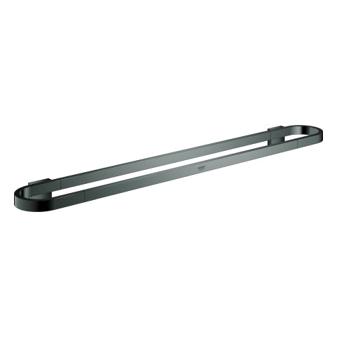 Grohe - Badetuchhalter/Halter SELECTION 41056 600mm hard graphite