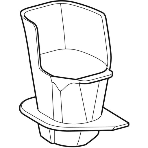 Geberit Vertriebs - Auffangtrichter für DuoFresh Stick für Sigma UP-SPK 12 cm