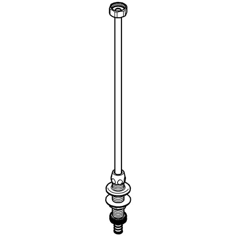 Grohe - WAS-Spülendurchführung 41130 DN15 bis 70mm verstellbar chrom