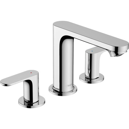 Hansgrohe - 3-Loch Waschtischarmatur Rebris S mit Zugstange chrom