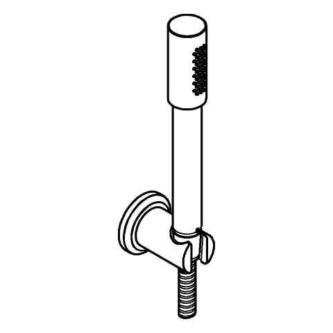 Grohe - Wandhalterset Rainshower Aqua Stick 26892 Metall 1 Strahlart chrom