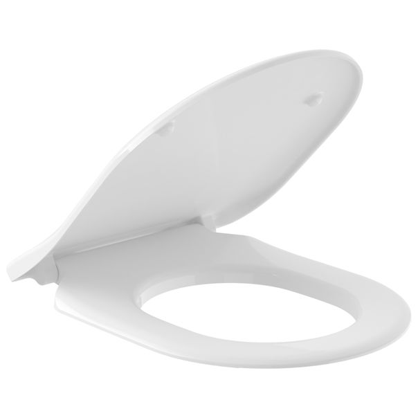 VILLEROY & BOCH - WC-Sitz SlimSeat ARCHITECTURA 9M7061 Weiß Alpin