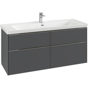 VILLEROY & BOCH - WT-Unterschrank 1272x576x478mm 4 Auszüge, Soft Green