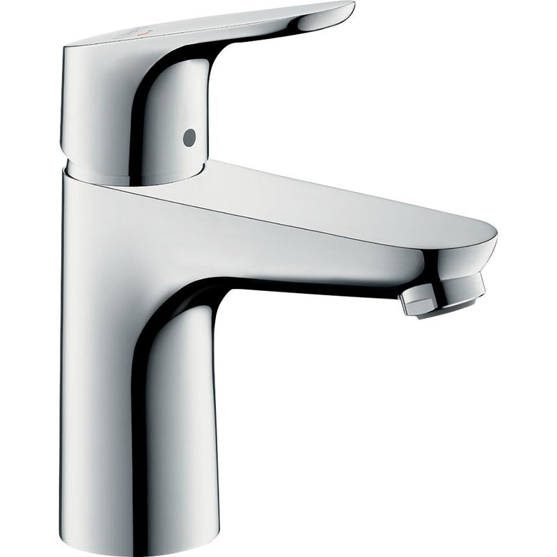 Hansgrohe - Waschtischmischer 100 FOCUS CoolStart chrom ohne Ablaufgarnitur