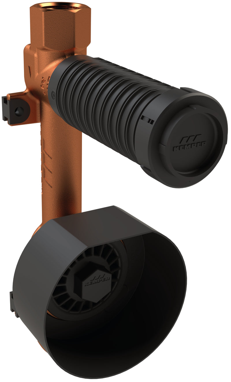 Gebr. Kemper GmbH & Co. - KEMPER Wasserzählerstrecke 2 Zoll koaxial, DN20, Rp3/4