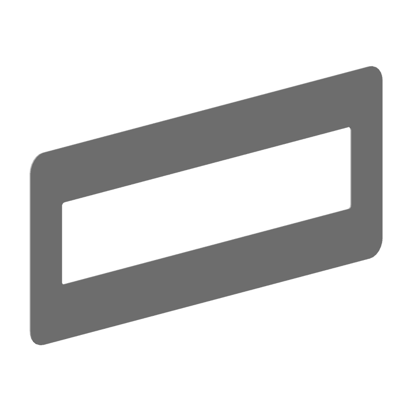 Dornbracht - Bef. Ersatzteile 90150107300 110 x 275 x 2 mm