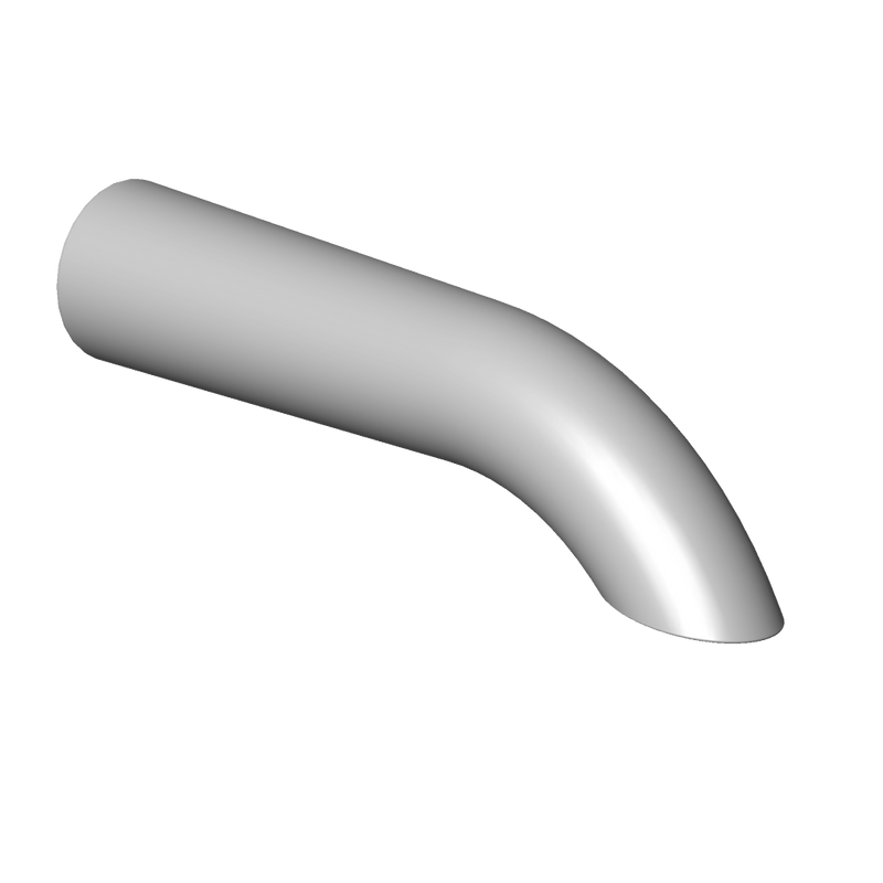 Dornbracht - Auslauf Ersatzteile 09119403510 190 x 62,5 x 38,5 mm chrom