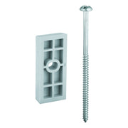 Grohe - Ausgleichsscheibe 45914 für RELEXA u. RAINSHOWER Brausestange grau