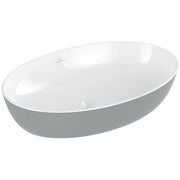 VILLEROY & BOCH - AWT ARTIS 4198 610x410mm ohne Hahnlochbank o Überl Oval French Linen
