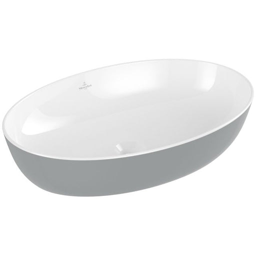 VILLEROY & BOCH - AWT ARTIS 4198 610x410mm ohne Hahnlochbank o Überl Oval French Linen