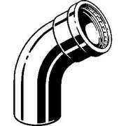 Viega - Bogen 45 Grad TEMPONOX XL 1726.1XL 108,0mm Stahl nichtrostend