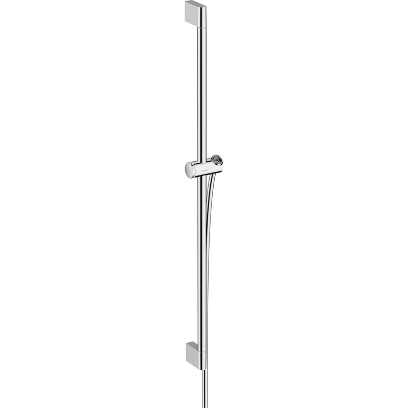 Hansgrohe - Brausestange UNICA/PULSIFY 900mm mit Push Schieber und Brauseschlauch chrom