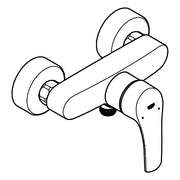 Grohe - EH-Brausebatt. EUROSMART 33555_3 Wandmontage eigensicher chrom