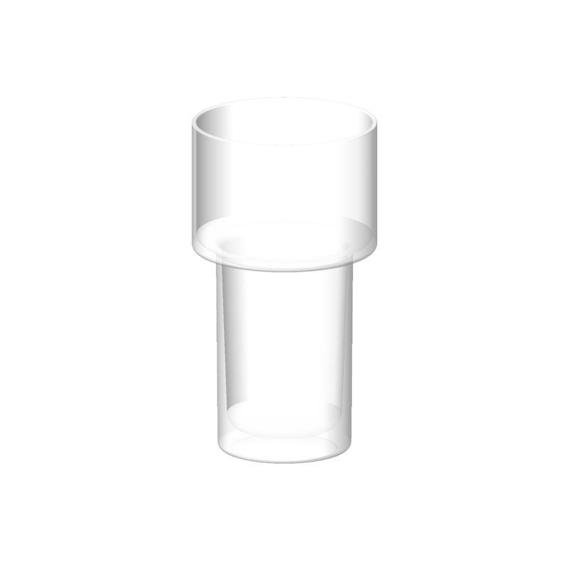 Dornbracht - Trinkglas, matt Ersatzteile 089000016