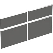 Geberit Vertriebs - Schubladenfront Lava matt, 4 Stück zu ICON 841521
