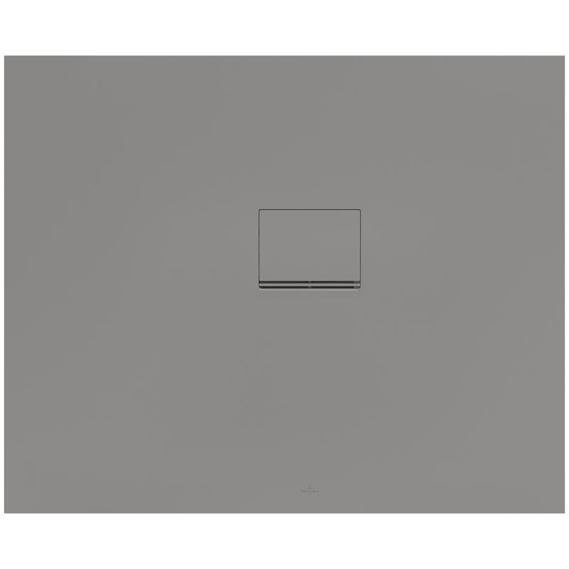 VILLEROY & BOCH - Duschwanne Squaro Infinity 1100x900x40mm re-eckig EB:re Grey