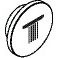 Hansgrohe - Symbol Kopfbrause AXOR Thermostatmodul Select chrom