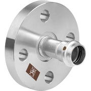 Viega - Flanschübergang TEMPONOX 1759 35mm Stahl nichtrostend