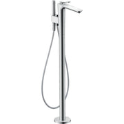 Hansgrohe - Wannenmischer Bodenstehend Axor Citterio C Cubic cut chrom