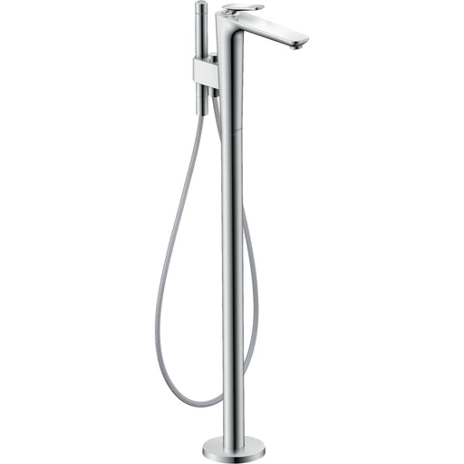 Hansgrohe - Wannenmischer Bodenstehend Axor Citterio C Cubic cut chrom