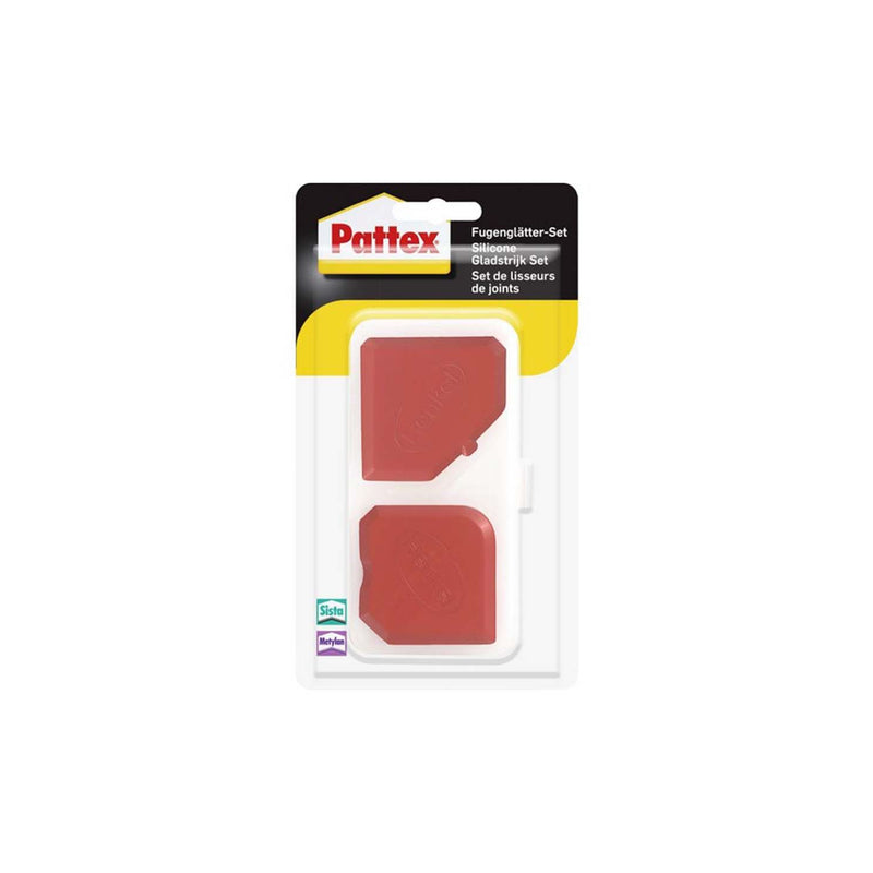 Walraven - Fugenglättset Pattex 2-er Set kein Glättmittel und Abkleben nötig