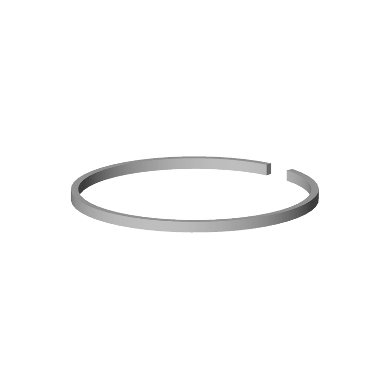Dornbracht - Dichtung Ersatzteile 091403101 D. 67,5 x 6 mm