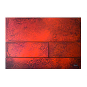 TECE SE - TECEsquare II Met. WC-Betätigungsplatte Rusted steel