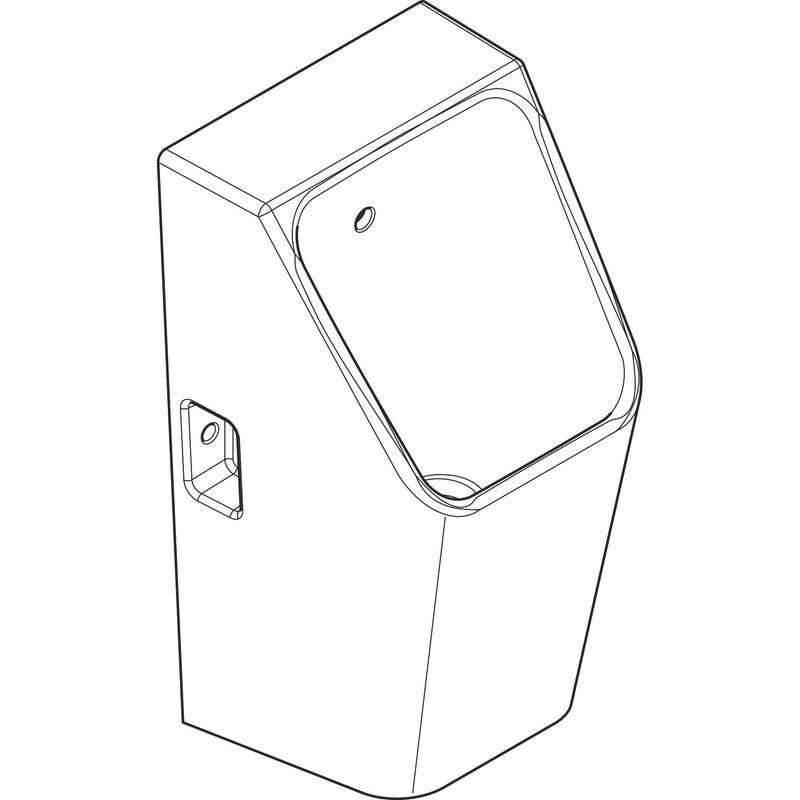 Hansgrohe - EluPura Or.Q Urin.Zu.hi./Abl.hi.we