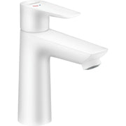 Hansgrohe - Waschtischmischer 110 TALIS E CoolStart mattweiß