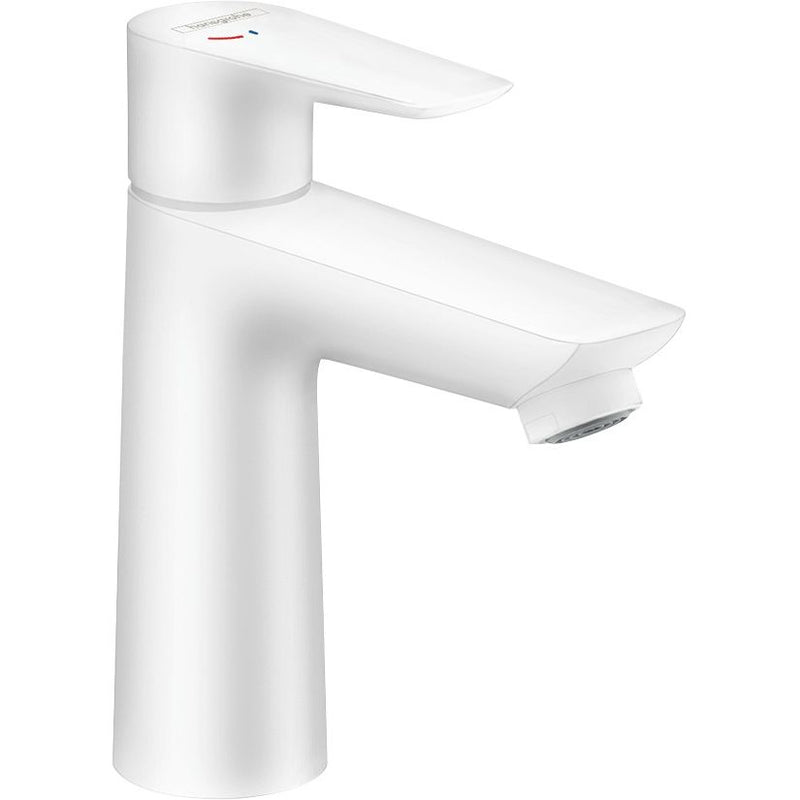 Hansgrohe - Waschtischmischer 110 TALIS E CoolStart mattweiß