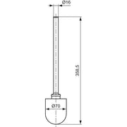 Ideal Standard - Ersatzbürste ohne Handgriff JADO # H960036NU