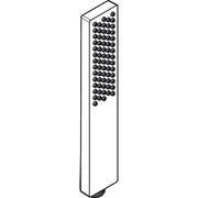 Hansgrohe - Stabhandbrause Pulsify E 1jet mattschwarz